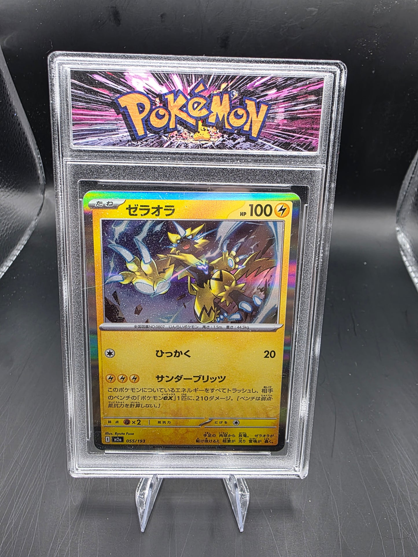 10-CARD JAPANESE POKÉMON TCG COLLECTION IN CUSTOM SLABS