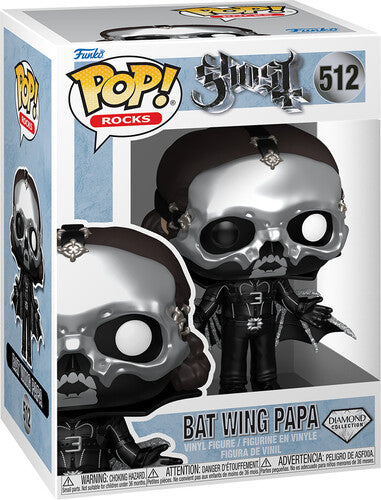 PRE-ORDER Funko POP! Rocks: Ghost - Bat Wing Papa (Diamond Glitter)