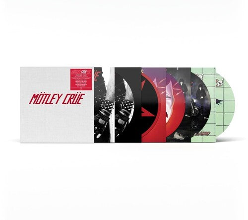 Mötley Crüe - Crucial Crüe (45th Anniversary) [Explicit Content] 5 LP'S