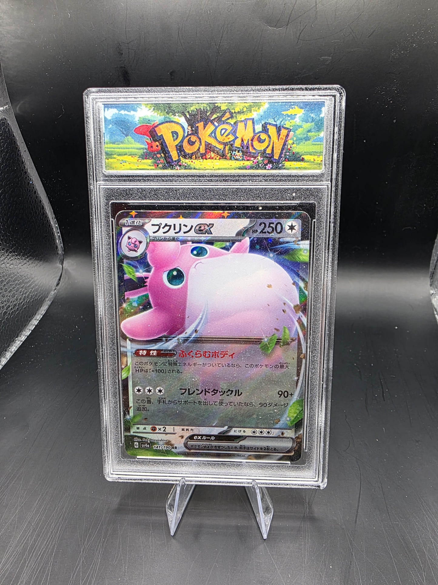 10-CARD JAPANESE POKÉMON TCG COLLECTION IN CUSTOM SLABS