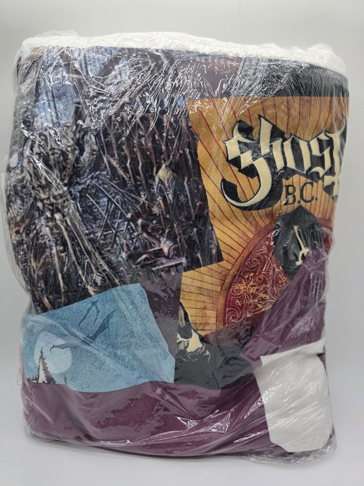 Sealed back showing Ghost B.C. artwork