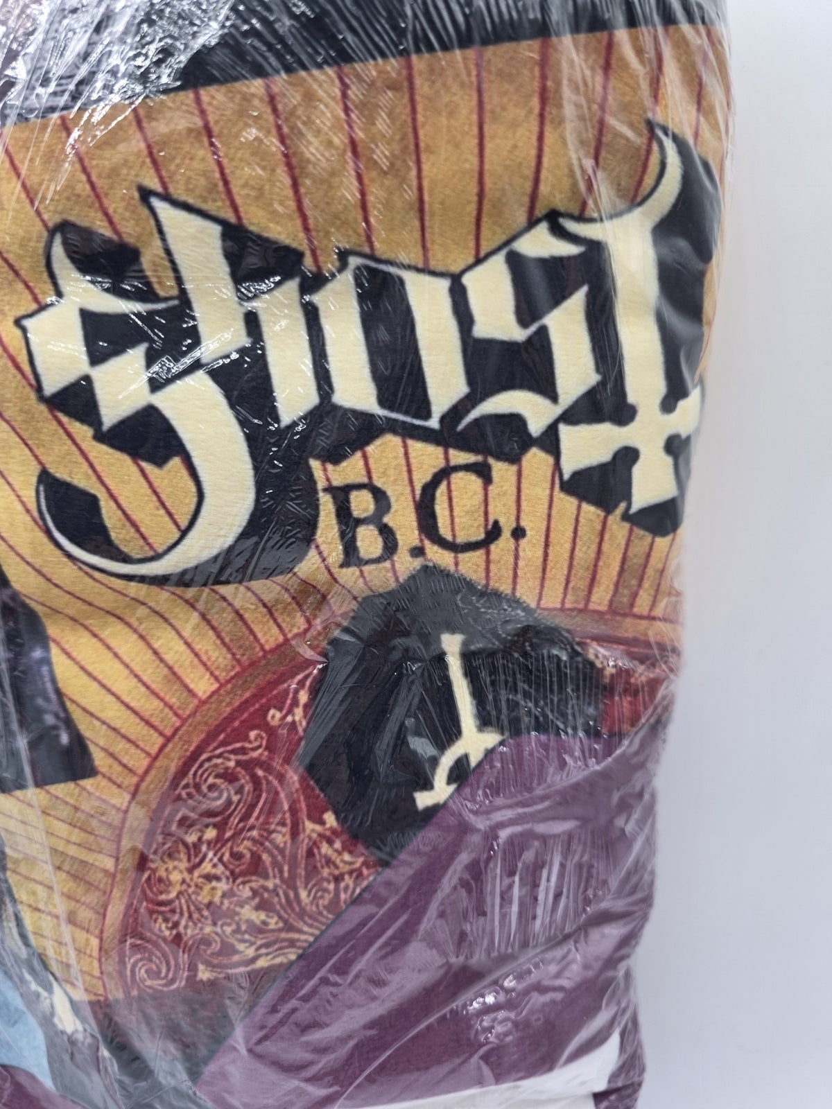 Ghost B.C. logo detail