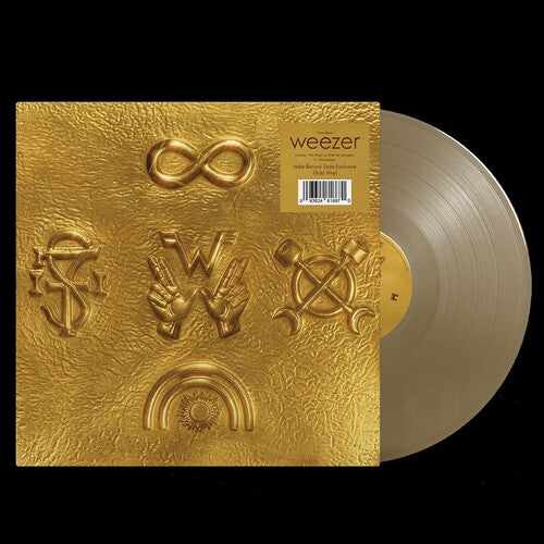 Weezer Indie Record Store Gold Vinyl